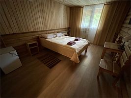 Солнечный сруб Стандарт DBL Номера: 1,2,3 (1 этаж) ; 5,6,7 (2 этаж), База отдыха Немецкая слобода, Рамонский