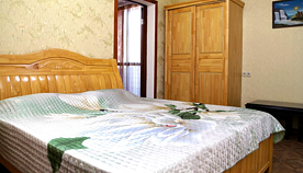 1-мест. (разм. в 2-мест.) 1-комн. люкс, Гостевой дом Гагра-Лазурная, Гагра