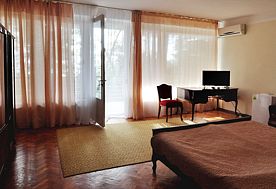 2-мест. станд. с балк., Пансионат Лдзаа Госдача, Пицунда