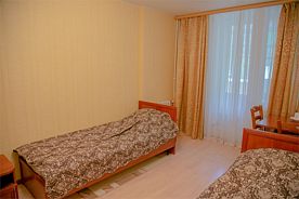 Двухместный номер с дополнительным спальным местом, База отдыха Комета, Рязанский район