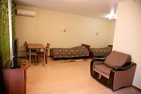 Трехместный номер с дополнительным спальным местом, База отдыха Комета, Рязанский район
