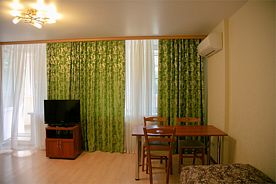 Четырехместный номер, База отдыха Комета, Рязанский район