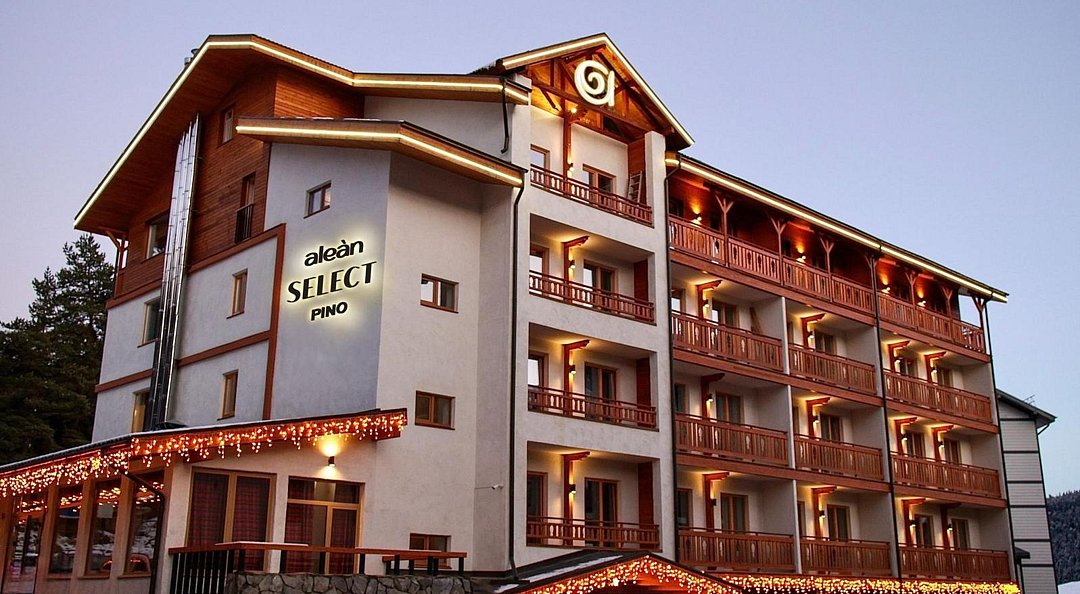 Отель Alean Select Pino (прежн. СПА-отель Pino Boutique Hotel Ski & SPA), Республика Карачаево-Черкесия, Архыз хутор Лунная Поляна