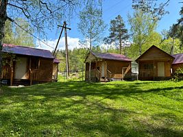 Дом с верандой (летний) Номера домов: № 10,11, Туркомплекс Витязь, село Усть-Сема