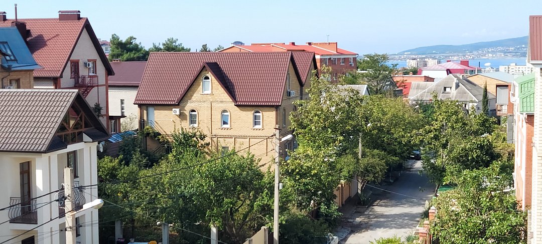 Вид из отеля | Легенда, Краснодарский край