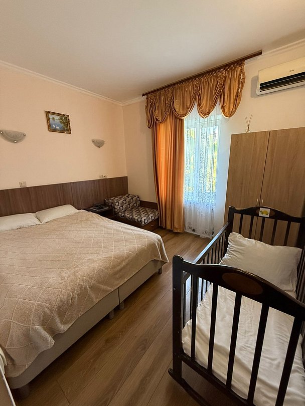 Семейный 3-местный 2-комнатный