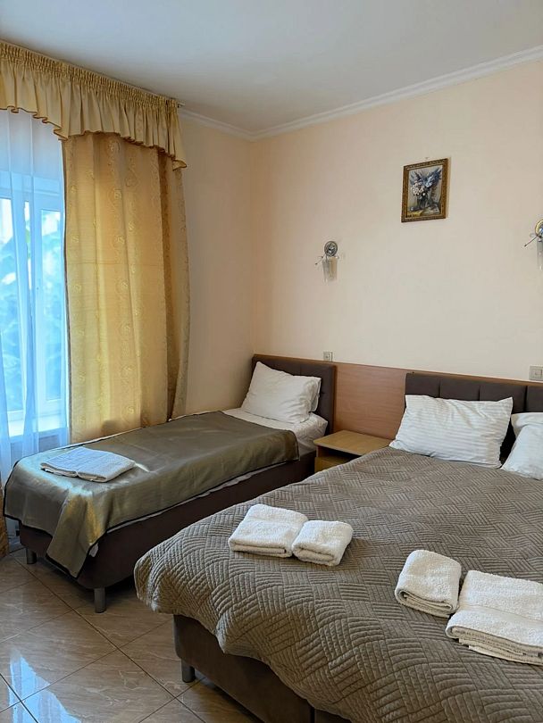 Семейный 3-местный 2-комнатный