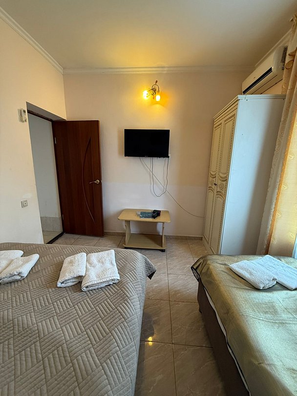 Семейный 3-местный 2-комнатный