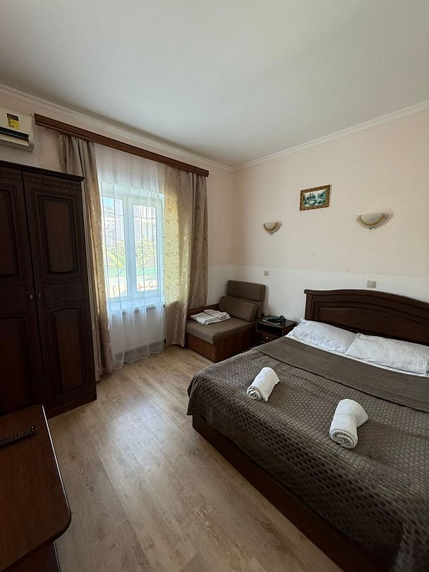 Семейный 3-местный 2-комнатный