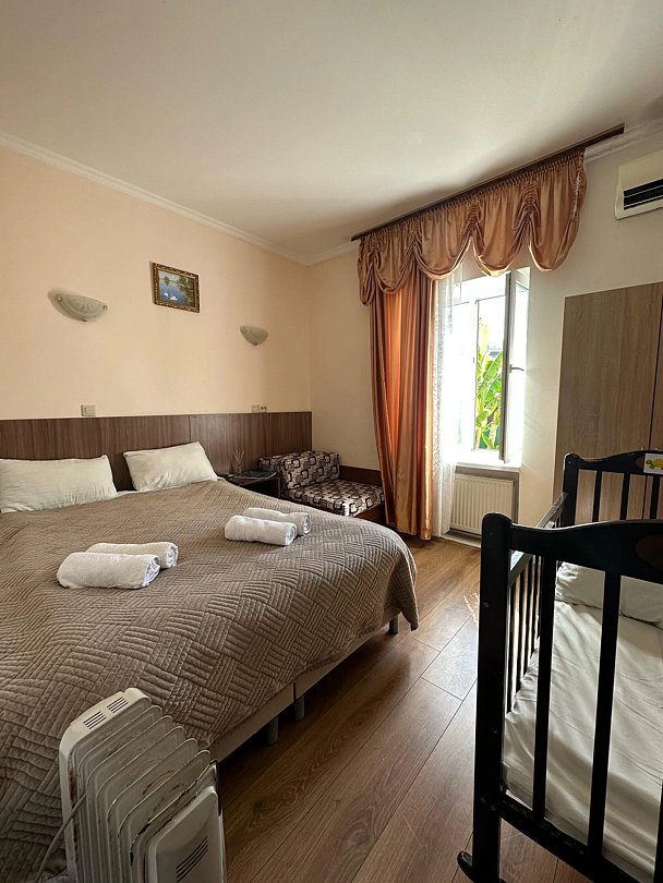 Семейный 3-местный 2-комнатный