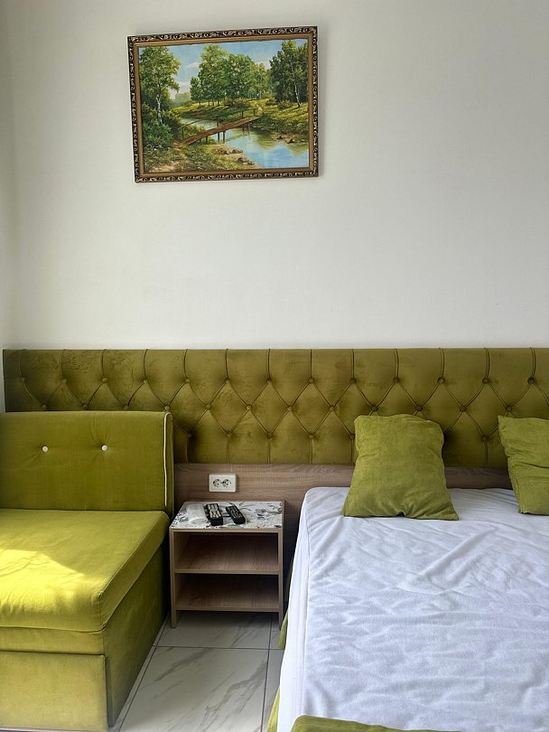 Стандартный 2-местный 1-комнатный