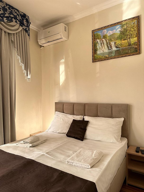 Стандартный 2-местный 1-комнатный (с балконом)