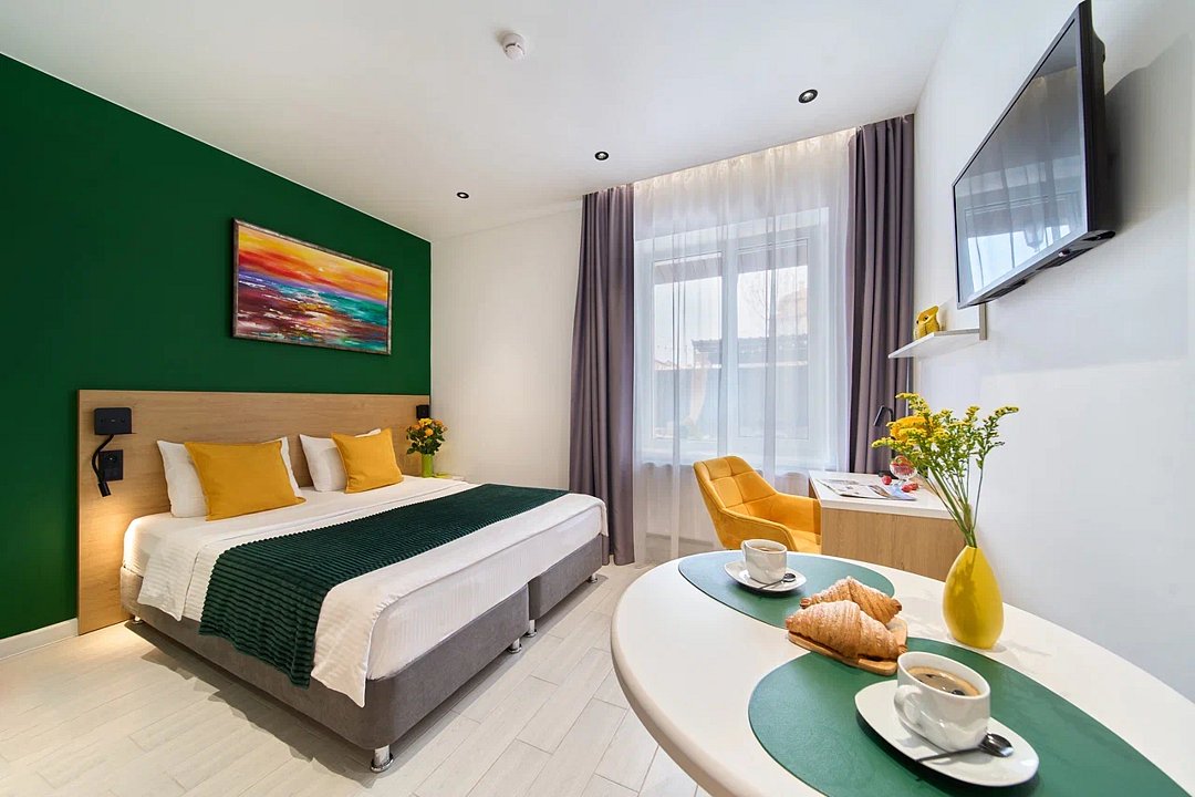 ПК 2-местный 1-комнатный №1 TWIN/DBL