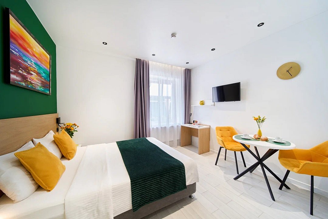 ПК 2-местный 1-комнатный №1 TWIN/DBL