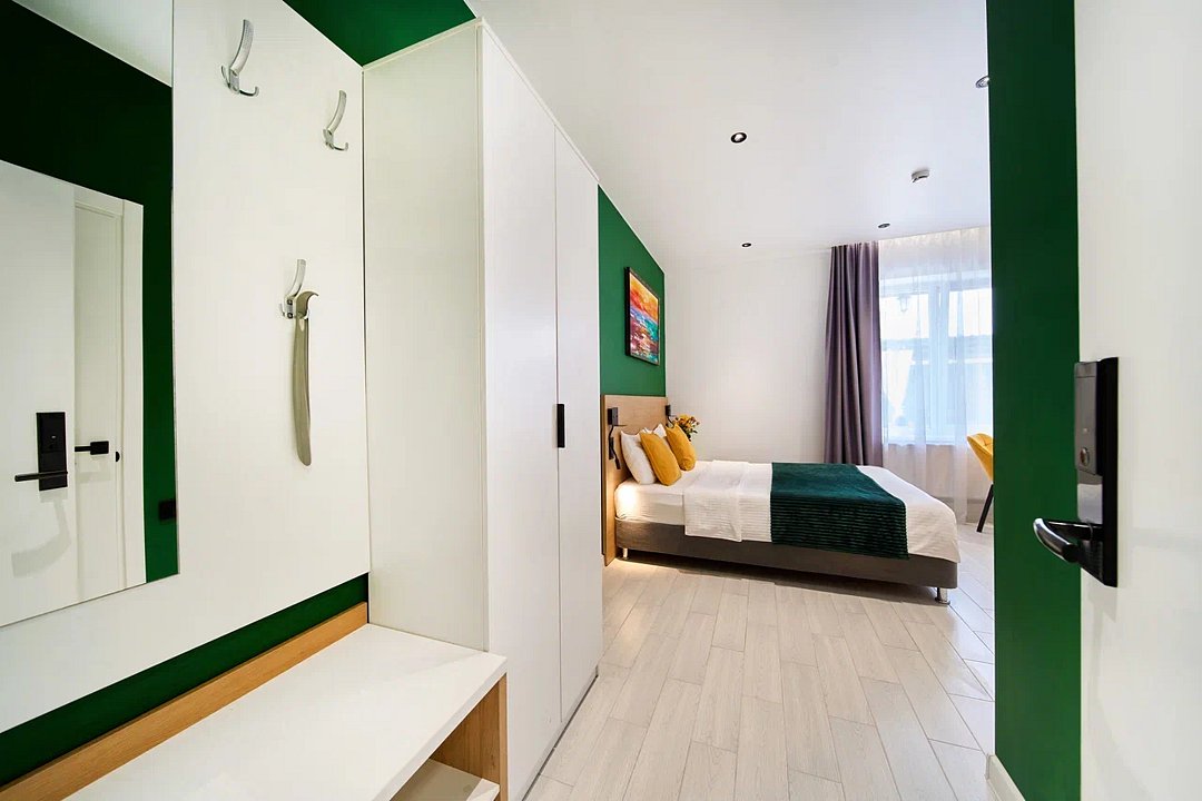 ПК 2-местный 1-комнатный №1 TWIN/DBL