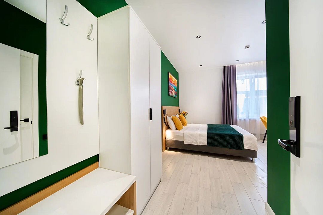 ПК 2-местный 1-комнатный №1 TWIN/DBL