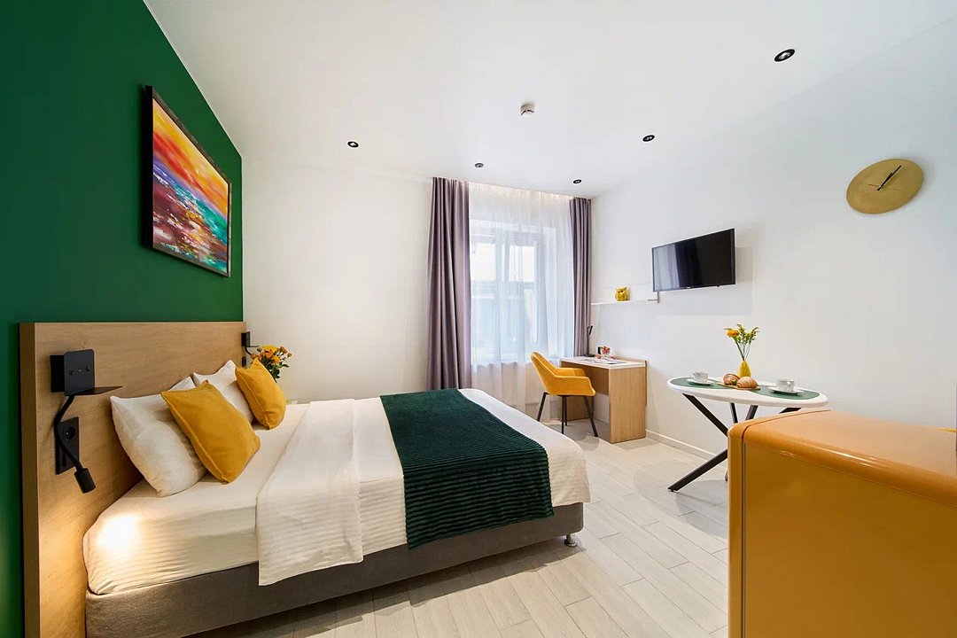 ПК 2-местный 1-комнатный №1 TWIN/DBL