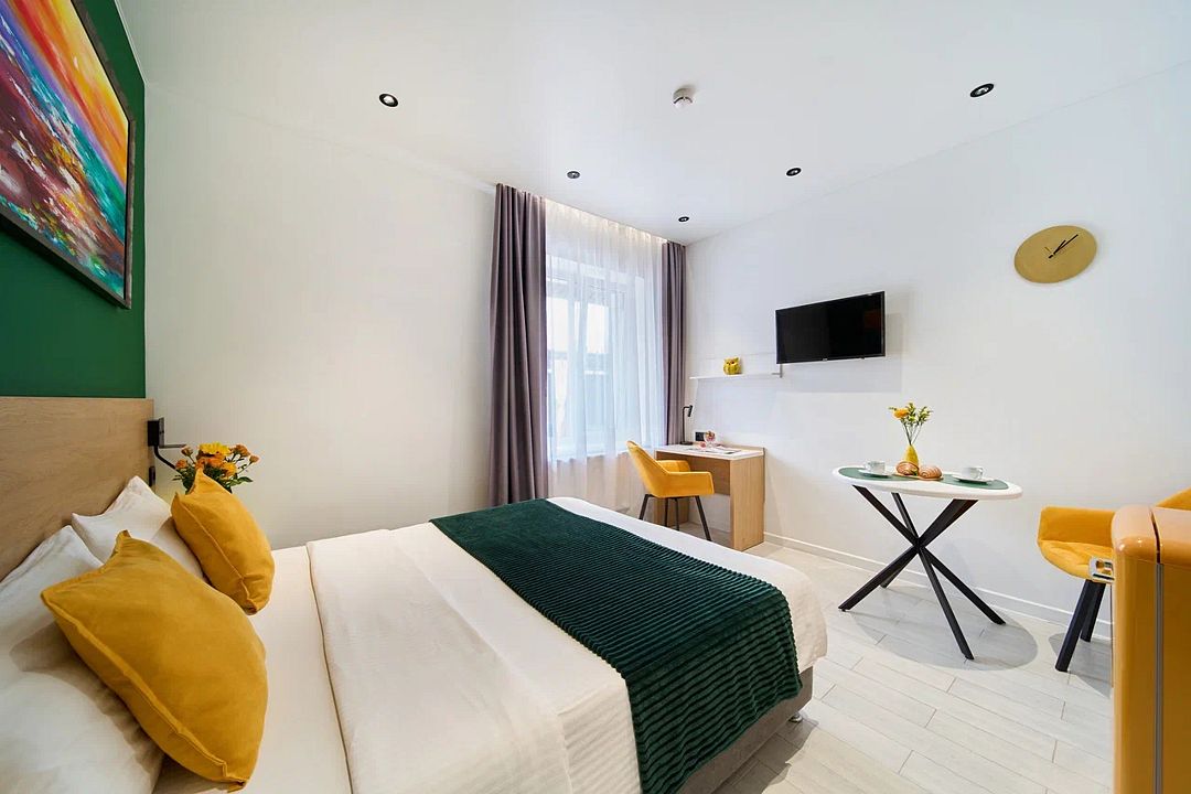 ПК 2-местный 1-комнатный №1 TWIN/DBL