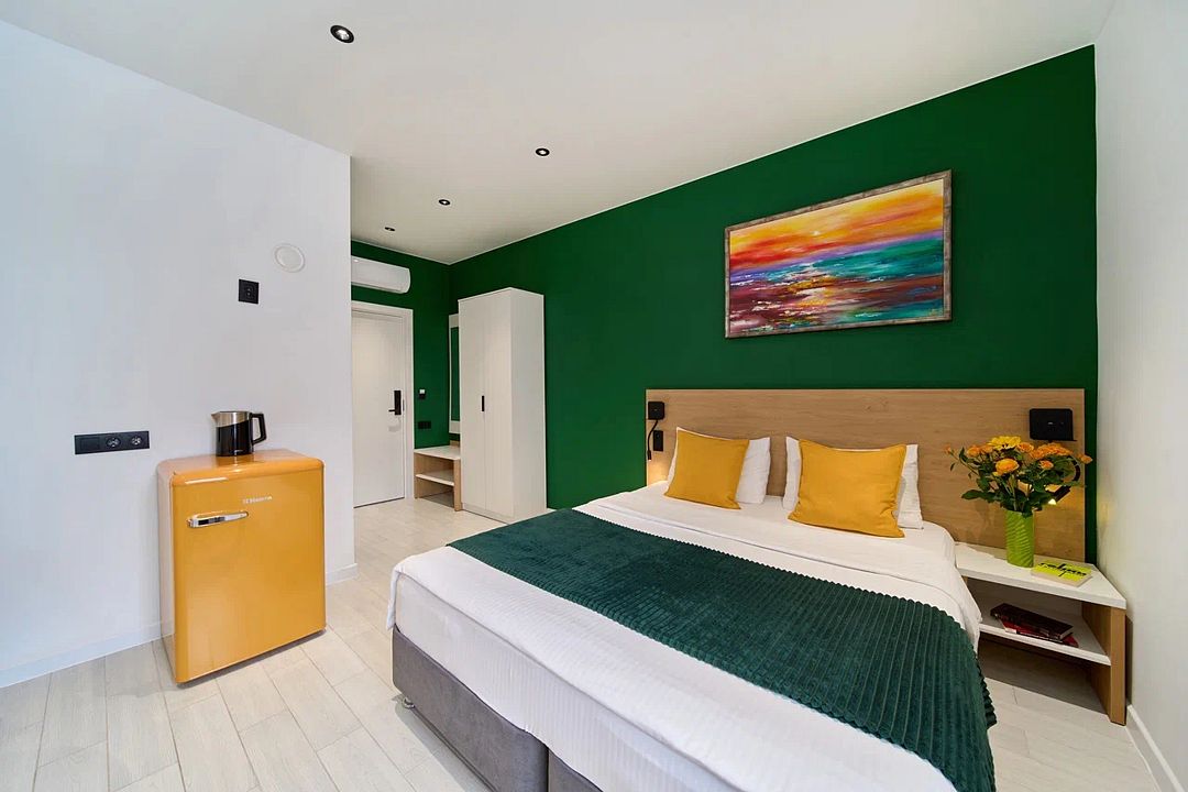 ПК 2-местный 1-комнатный №1 TWIN/DBL