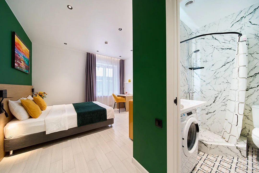 ПК 2-местный 1-комнатный №1 TWIN/DBL