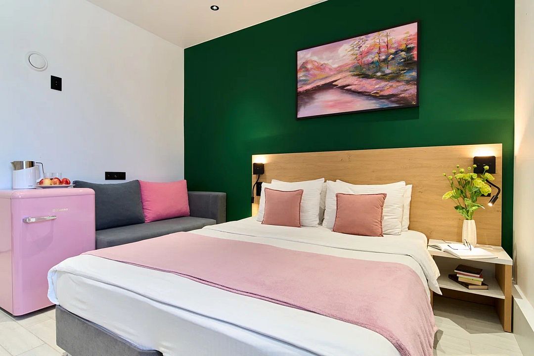 ПК 2-местный 1-комнатный №3 TWIN/DBL