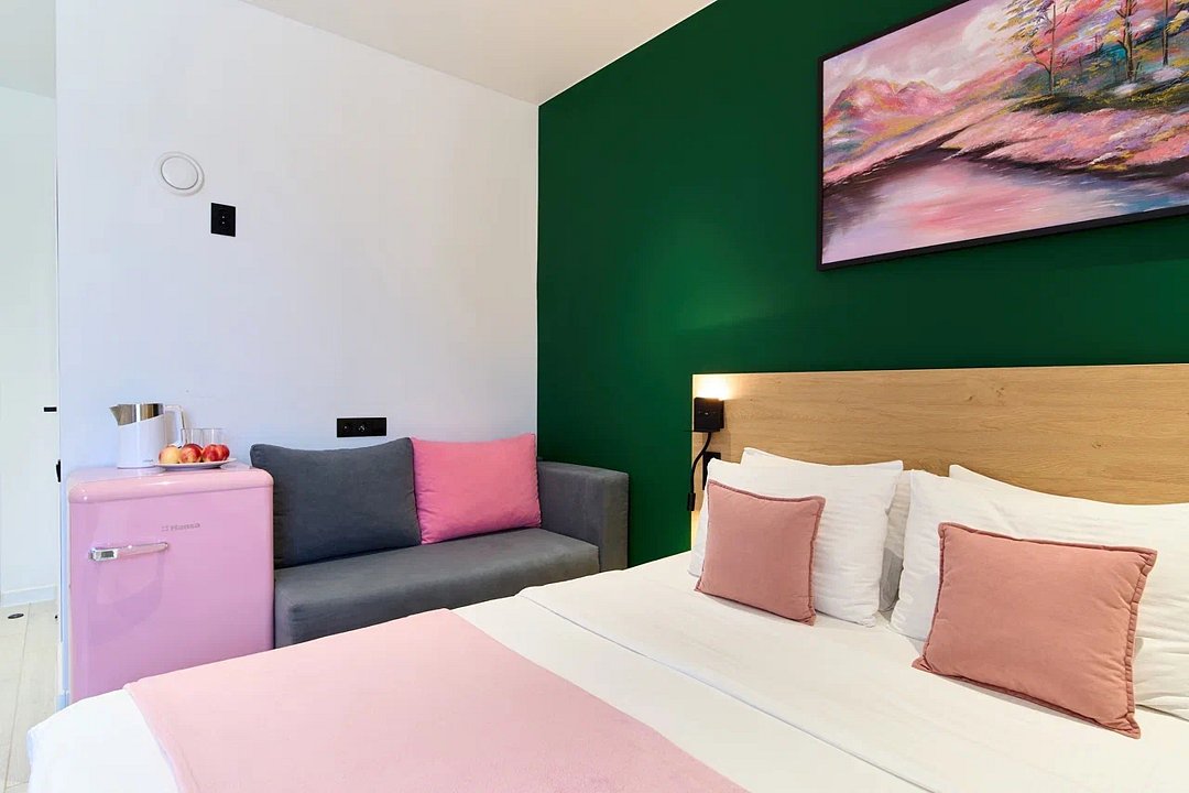 ПК 2-местный 1-комнатный №3 TWIN/DBL