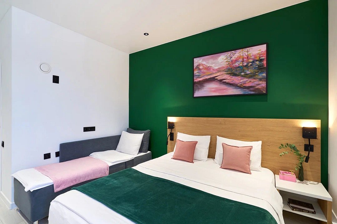 ПК 2-местный 1-комнатный №3 TWIN/DBL