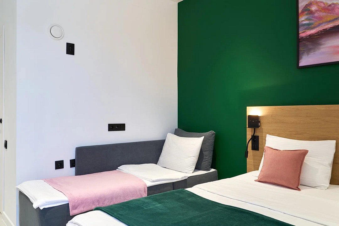 ПК 2-местный 1-комнатный №3 TWIN/DBL