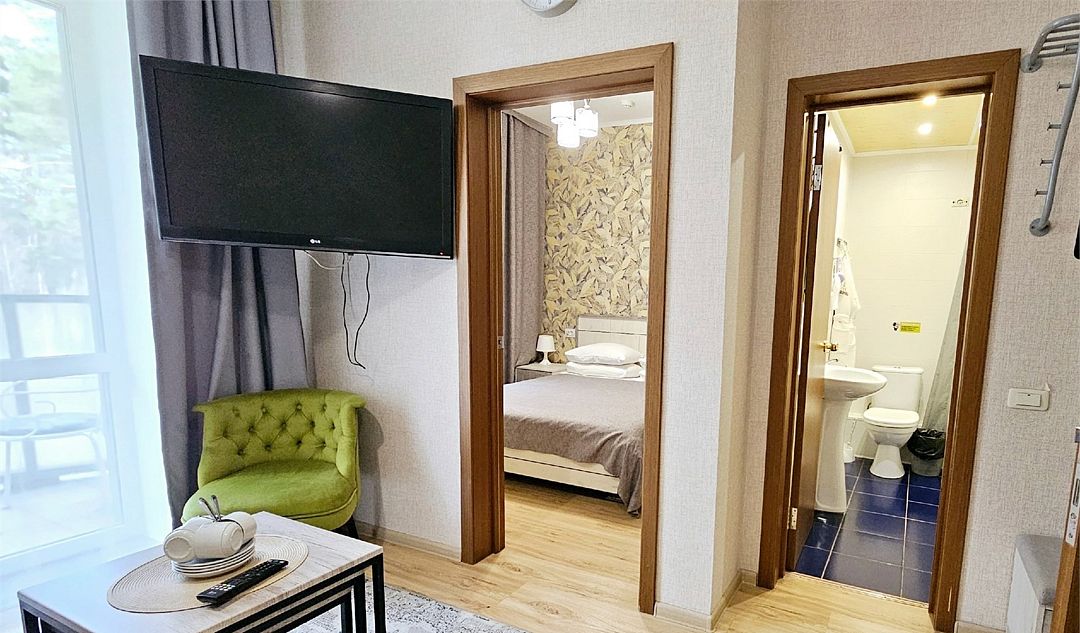 Люкс Мини 4-местный (корпус №4) 2 этаж