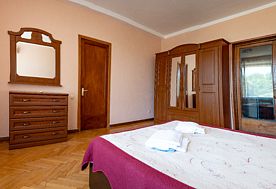 2-мест. 2-комн., корп. 1, Пансионат Сосновая роща, Пицунда