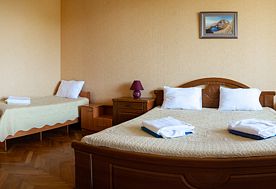 3-мест. станд., Пансионат Сосновая роща, Пицунда