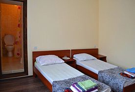 2-мест. эконом, Дом отдыха Колхида, Гагра