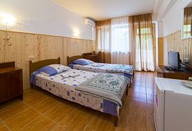 1-мест. (разм. в 2-мест.) станд., Дом отдыха Колхида, Гагра