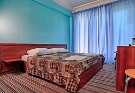 1-мест. (разм. в 2-мест.) 2 катег., Пансионат Пицунда ОП, Пицунда