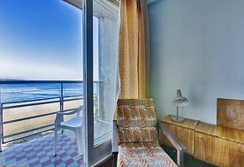 1-мест. (разм. в 2-мест.) без удобств, Пансионат Пицунда ОП, Пицунда