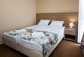 1-мест. (разм. в 2-мест.) комфорт без балк., Пансионат Пицунда ОП, Пицунда