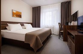 Одноместный номер, Русские Сезоны Комфорт Отель Ярославль, Ярославль