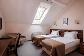 Двухместный номер, Русские Сезоны Комфорт Отель Ярославль, Ярославль