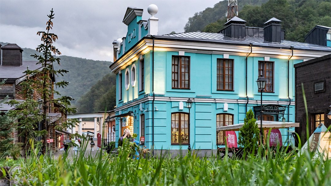 Русские Сезоны Бутик-Отель Невский, Краснодарский край, Эстосадок Красная поляна Эстосадок Роза Хутор Медовеевка