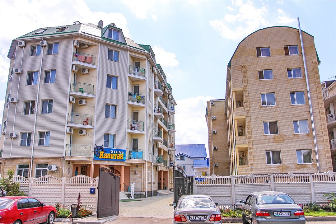 Отель Капитан, Краснодарский край, Анапа 