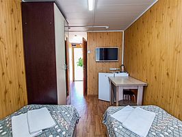 Эконом 2х местный (корпус 7), Курортный комплекс Садко, Новомихайловский