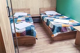 Улучшенный 2х местный  (4-й корпус 2 этаж), Курортный комплекс Садко, Новомихайловский