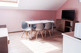 Сьют семейный 4-х местный 2х комнатный (корпус 6), Курортный комплекс Садко, Новомихайловский