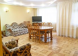 Апартамент 6-ми местный 3х комнатный, Курортный комплекс Садко, Новомихайловский