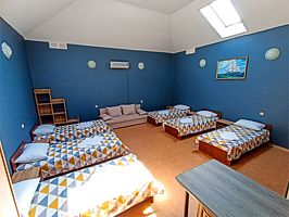 Стандарт 6-ти местный, Курортный комплекс Садко, Новомихайловский