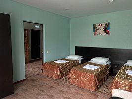 Стандарт 6 местный 2 комнатный номер, Курортный комплекс Садко, Новомихайловский