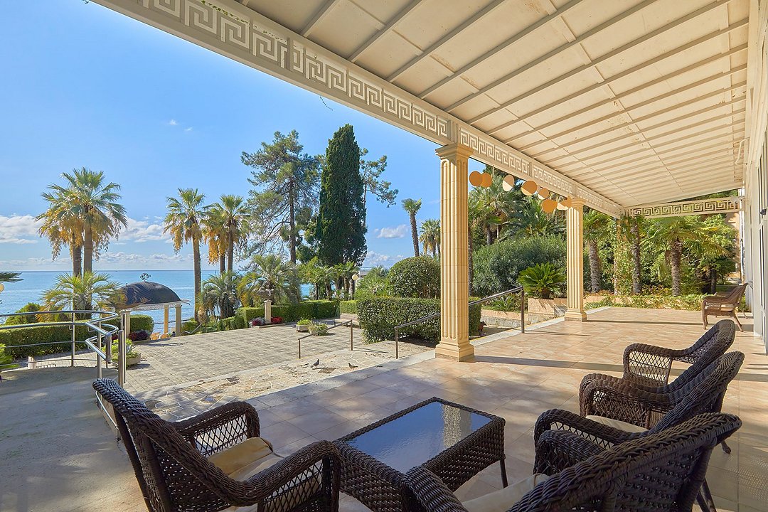 Санаторий им. М.В. Фрунзе, Краснодарский край, Сочи 