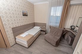 Стандарт Одноместный корп.А (ул.Ульянова, 22), ГД Атлант, Сочи