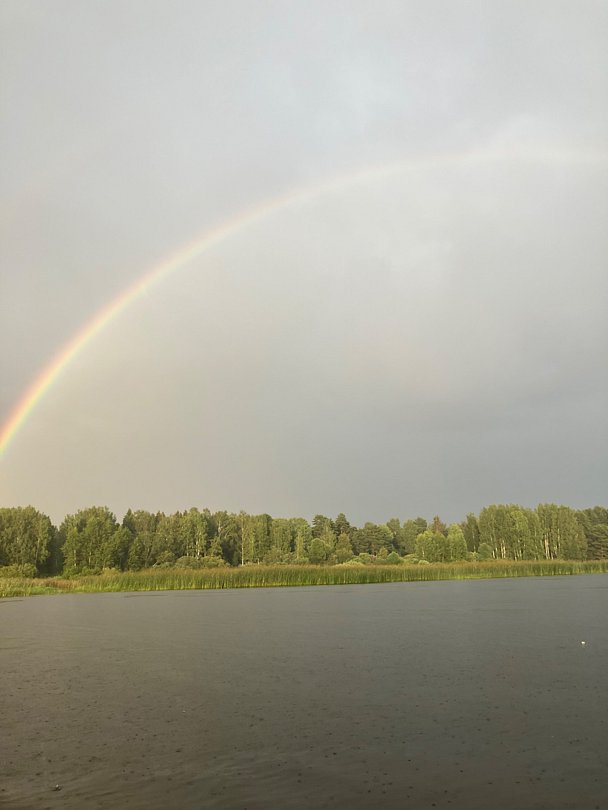 Фото 2 из отзыва о рыболовно-охотничьей базе Ухра