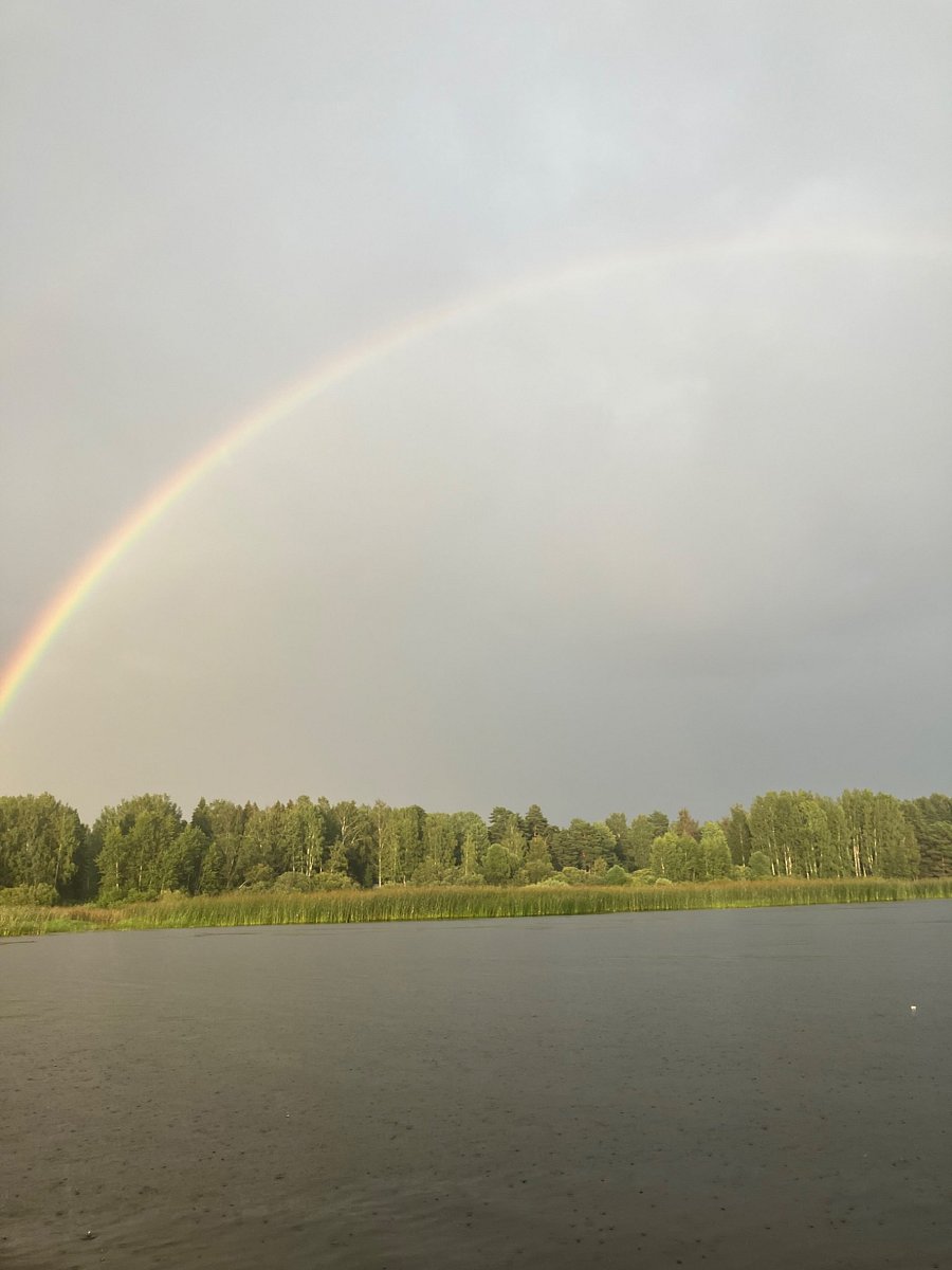 Фото 2 из отзыва о рыболовно-охотничьей базе Ухра